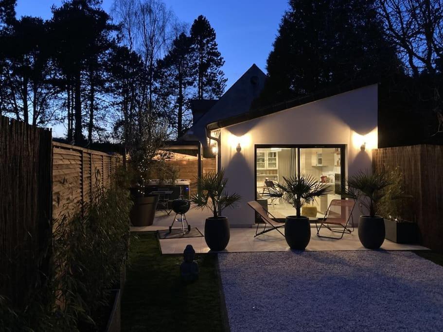 & Serenite, Aux Portes De Et De Paris Holiday home